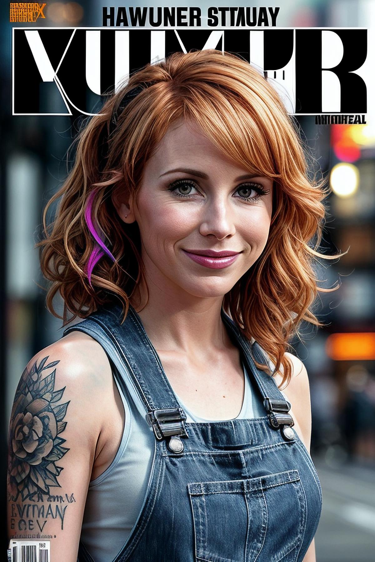 Kari Byron - Textual Inversion image by ElizaPottinger