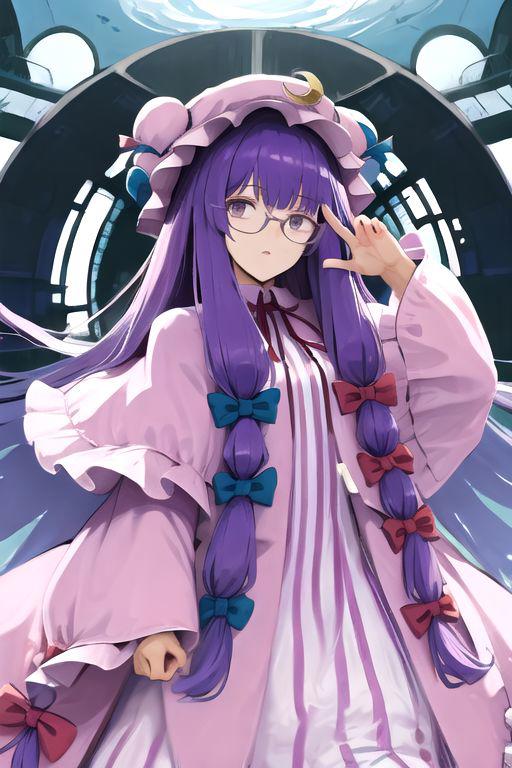 patchouli knowledge (touhou) 帕秋莉·诺蕾姬 东方project image by TK31