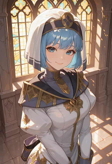 Silque (Fire Emblem Echoes: Shadows of Valentia) SDXL LoRA [Illustrious] | 2 Outfits