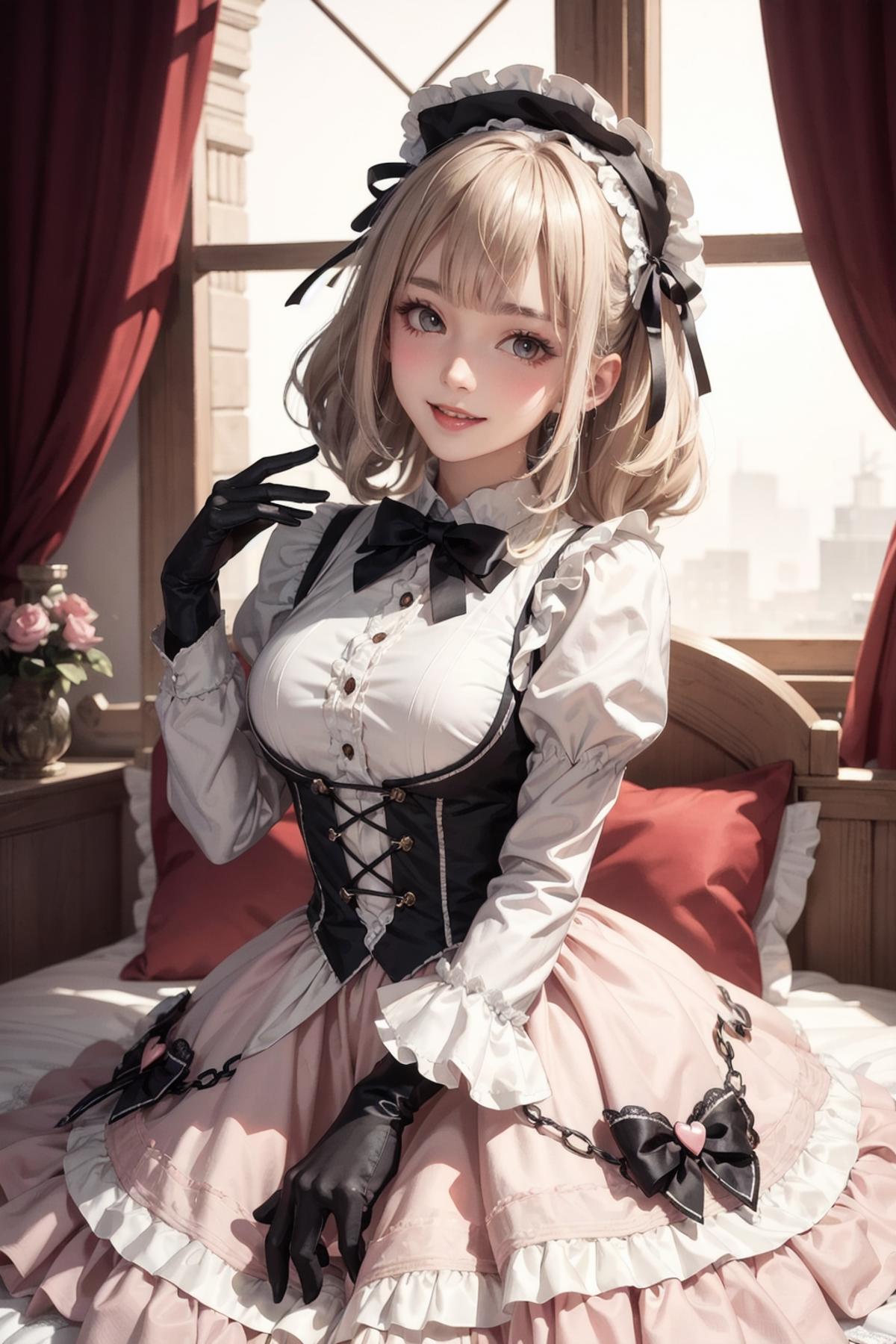 Lolita Costume Outfit image by XS_Rylee