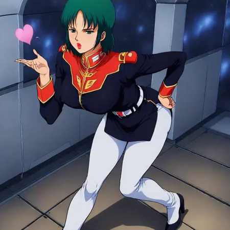 Mouar Pharaoh (Mobile Suit Zeta Gundam)