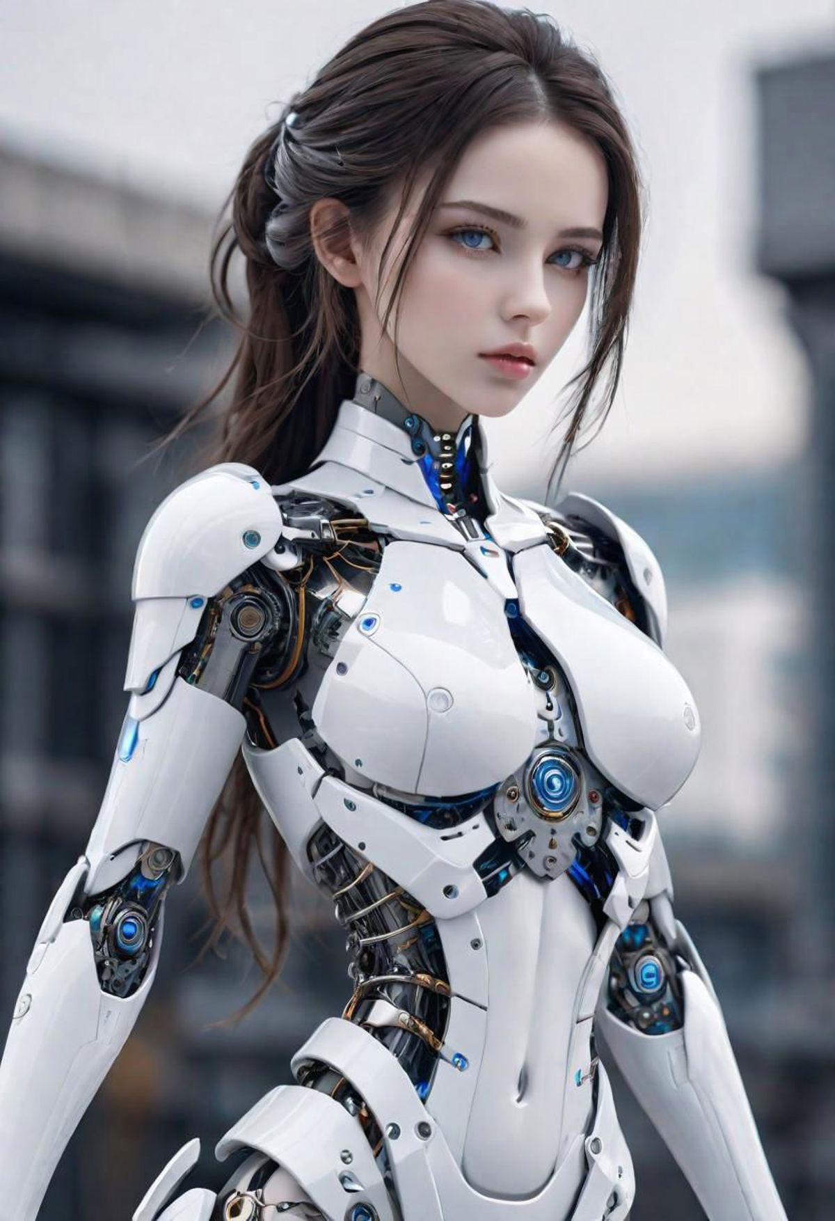 AI model image by forgetit