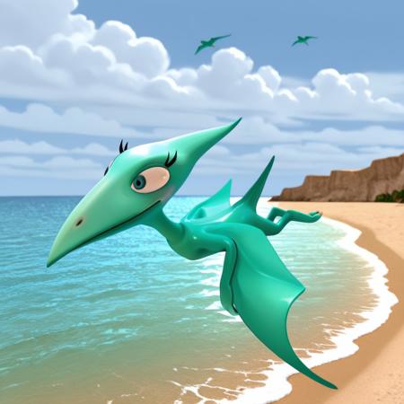 Shiny Pteranodon (Dinosaur Train) v1.0