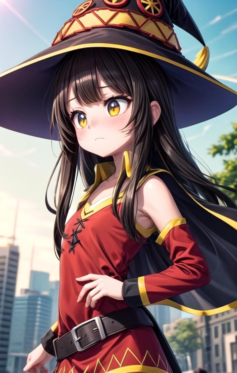 Konosuba Megumin image by fearvel