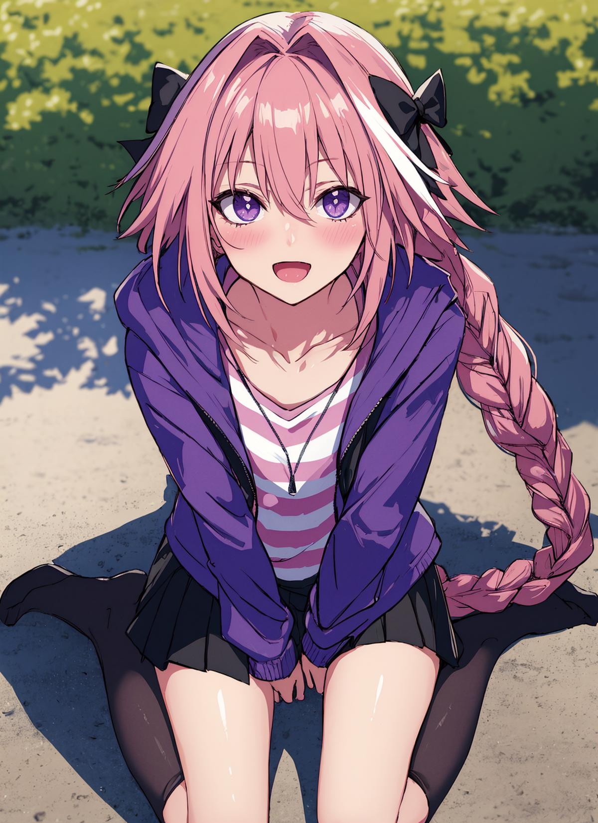 Astolfo Fate Series v1.0 Stable Diffusion LoRA Civitai