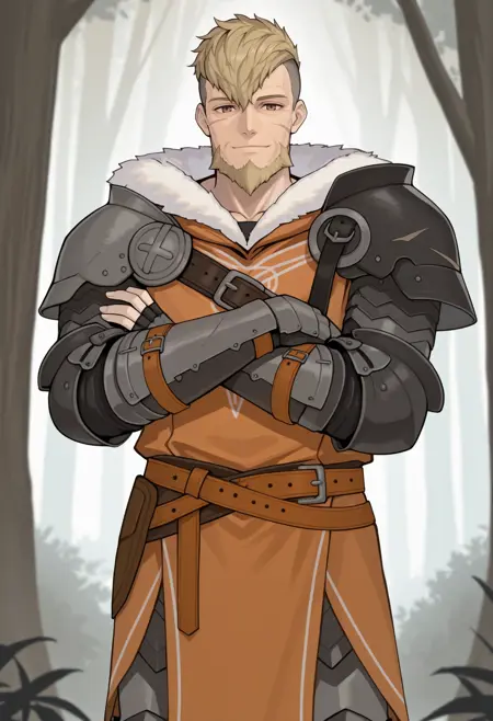 Jeralt Eisner / ジェラルト (Fire Emblem: Three Houses) [IllustriousXL]