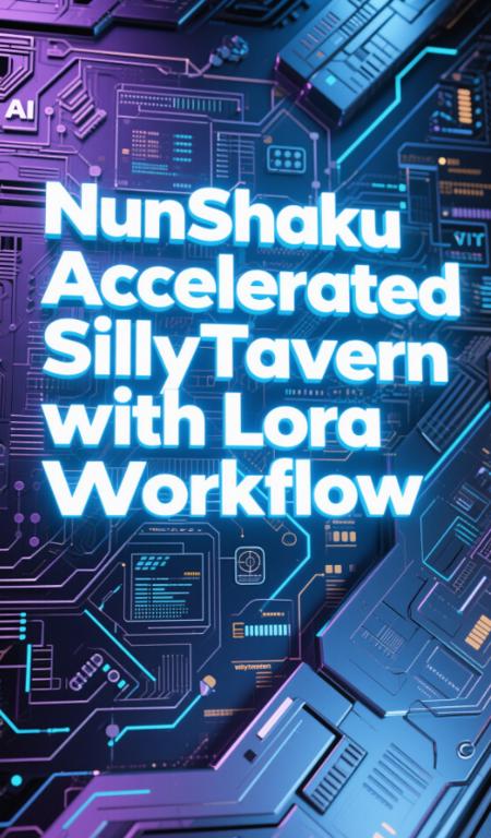 NunShaku Accelerated SillyTavern with Lora Graph Workflow v1.0