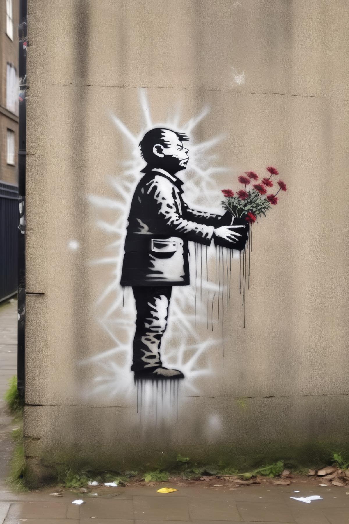 Banksy Style image by Kappa_Neuro