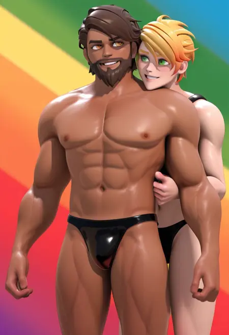 Simple CGI - Sodomy Squad Style [Pony + ILXL]