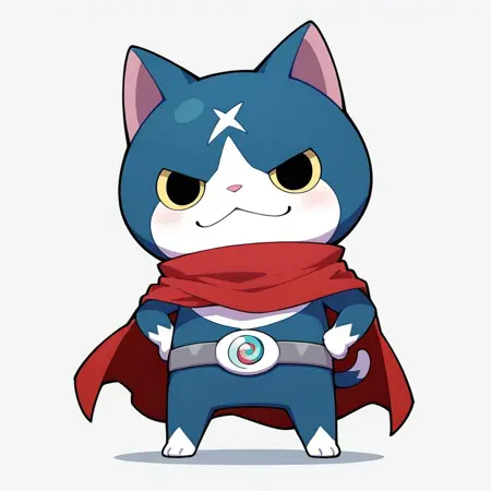 Hovernyan from yokai-watch