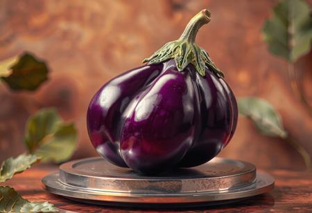 avant-garde, retro futurism , aubergine