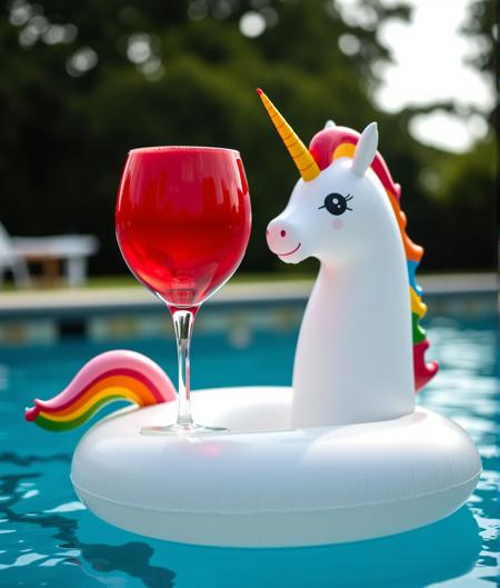 Overfilled Wine Glass (Flux) V1