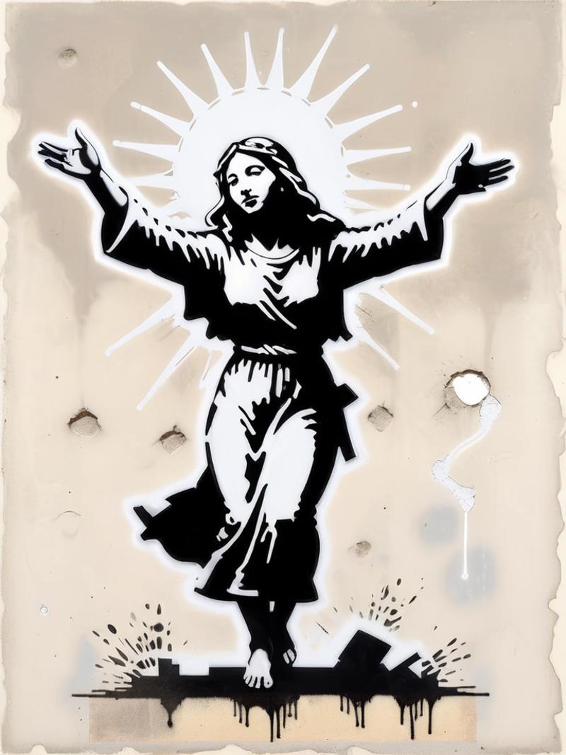 Banksy Style image by coffeera