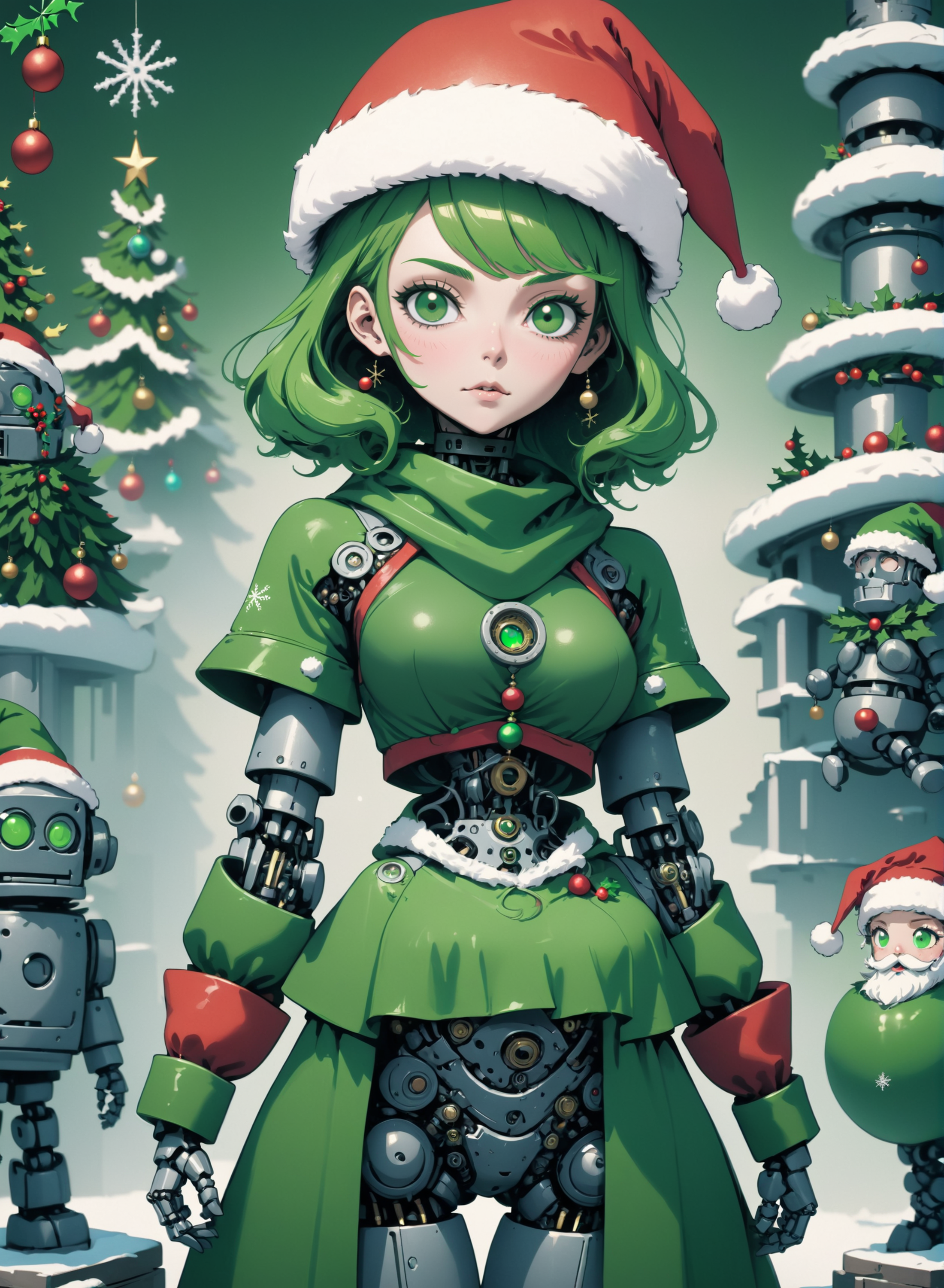 AI OVERLORD SANTAS (SDXL) image by duskfallcrew