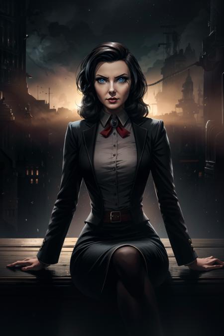 Elizabeth (Old), BioShock Infinite - v1.0, Stable Diffusion LoRA