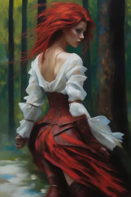 Dr. AIvyn Styles: Paintbrush