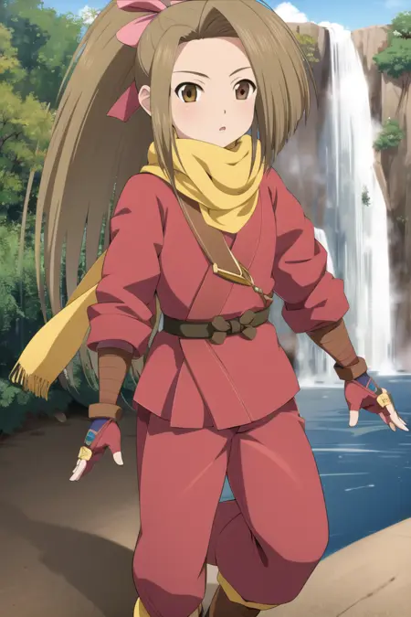 Fujibayashi Suzu (Tales of Phantasia)