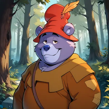 Tummi Gummi - PDXL (Adventures of the Gummi Bears)