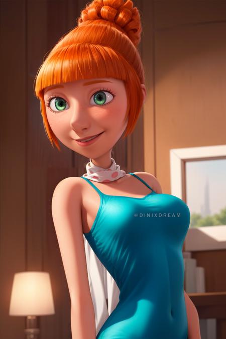 Lucy Wilde - Despicable Me v1.0