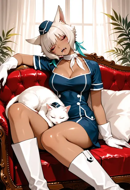 Temu Stewardess Outfit | Halloween 2025 | ILXL