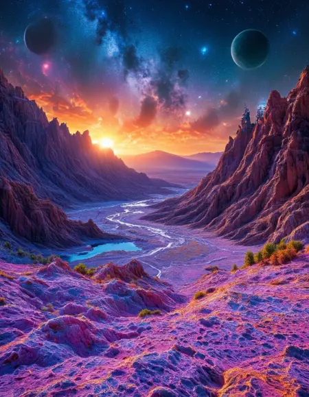 Space Worlds : Planets