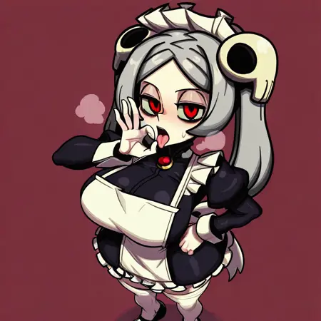 Skullgirls Bloody marie