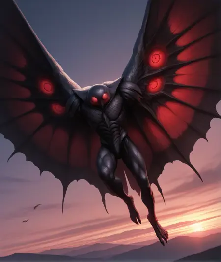 モスマン/MOTHMAN