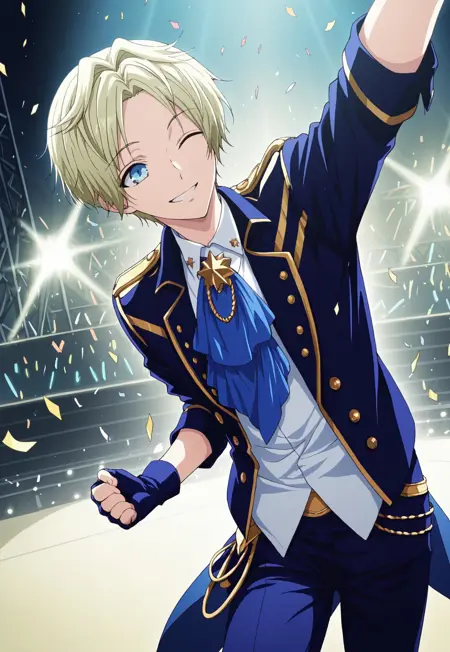 Aoi Satsuki - Tsukiuta. The Animation