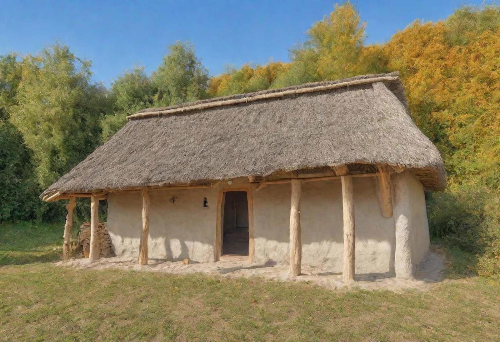 neolithic-houses image by cristianchirita749