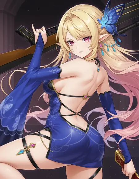 falfara (shironeko project) / ファルファラ (白猫プロジェクト)