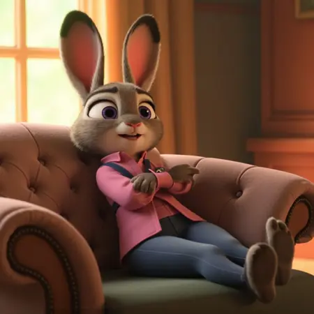 Judy Hopps (Zootopia) - Flux
