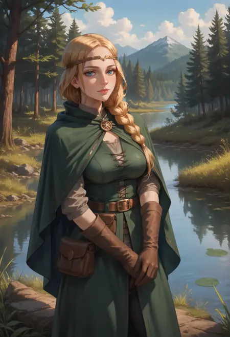 Maria Barring, Milva, (Witcher), Andrzej Sapkowski original character, PonyXL
