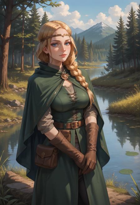 Maria Barring, Milva, (Witcher), Andrzej Sapkowski original character, PonyXL v1.0