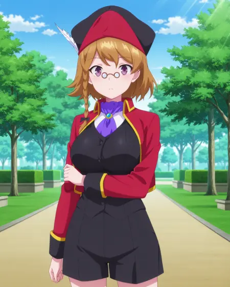 Guild Receptionist (Prim) | Isekai Smartphone