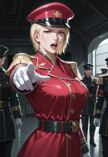 Seventh Infantry Commander - Final Fantasy 7 Rebirth