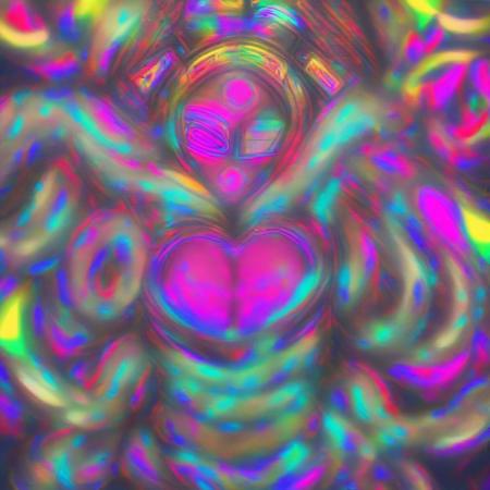 ((Illuminati:1.2)) Octopus-tentacles (Immense detail) (android, cyborg) ((all-seeing eye):1.3) Morphing Hypnotic deep-state illustration (psychedelic art) surrealism, dark and evil glow, glow neon paint, defined sharp edges, mystical,  (Multi-dimensional:1.2)