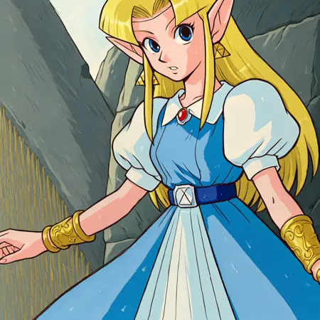 Princess Zelda | A Link To The Past