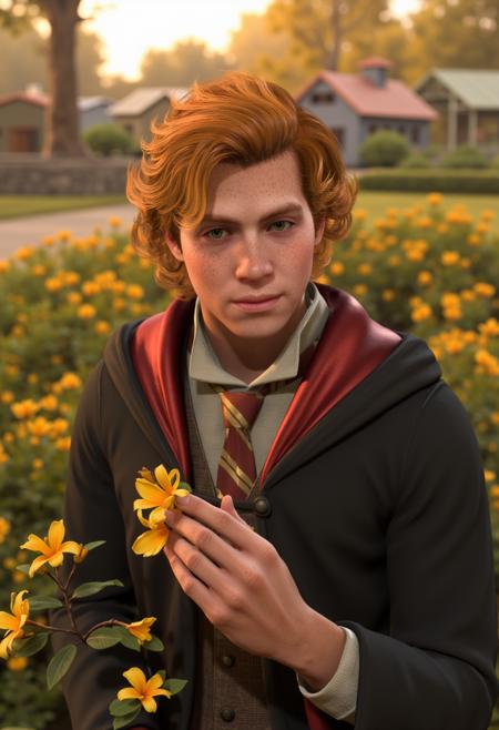 Garreth Weasley (Hogwarts Legacy) - FLUX v1.0
