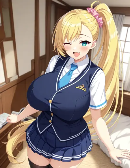 秤 結衣(Yui Hakari)ハジラブ -Making*Lovers-(Animagine XL V3.1)