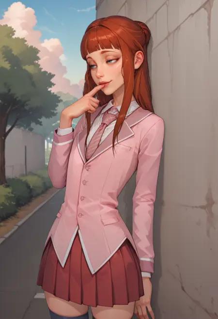 Mia - Taffy Tales Redux - 2 outfits