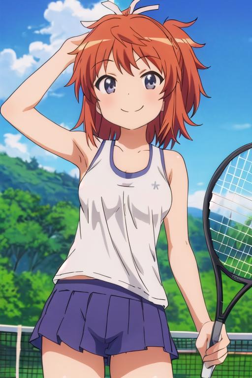 Koshigaya Natsumi (Non Non Biyori) image by Yumakono