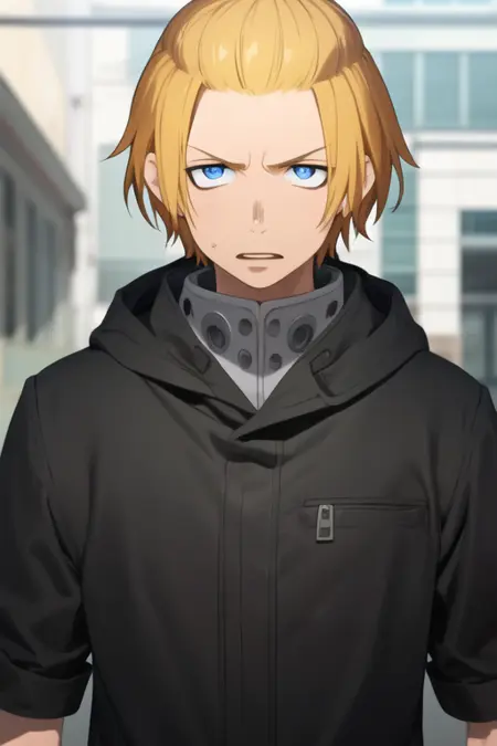 Arthur Boyle | Enen no Shouboutai / Fire Force | SD1