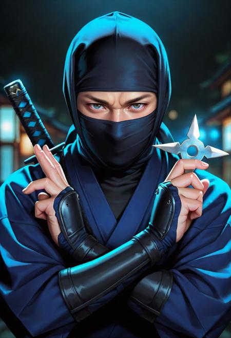 Retro Ninja / 昭和忍者 V1