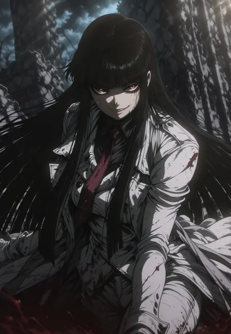 Alucard (girlycard) / Hellsing Ultimate / Illustrious