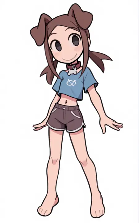 VHS Doggy - Hitsujigoods [SD 1.5/PonyXL/Illustrious]