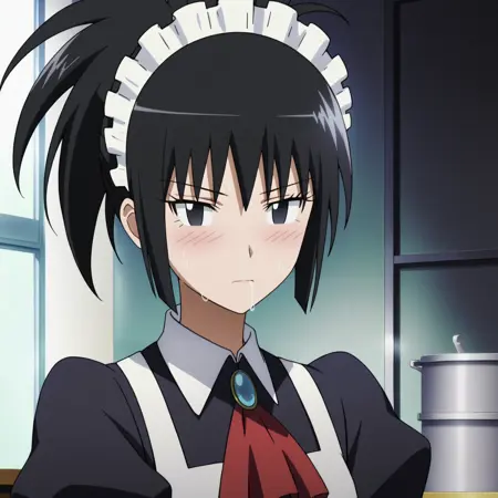 Sayaka Dejima (Seitokai Yakuindomo) XL pony LORA
