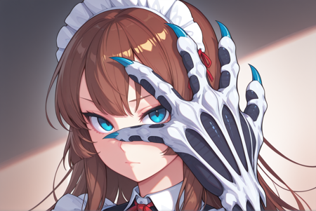Oni's hand 鬼の手 | Hell Teacher: Jigoku Sensei Nube 地獄先生ぬ～べ～ v0.1