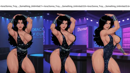 Donna Troy - Something Unlimited