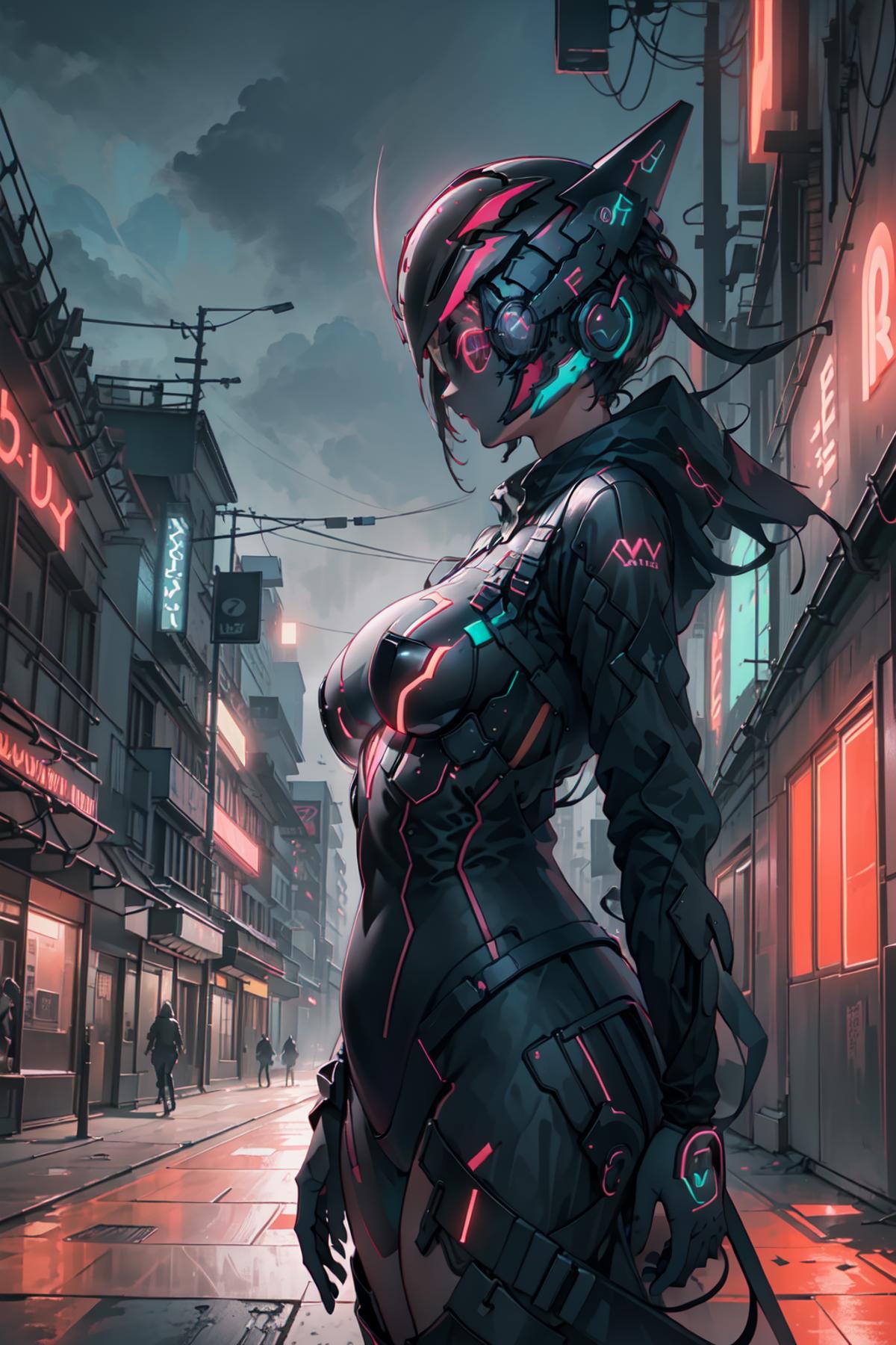 Mechanical Suit image by Junbegun