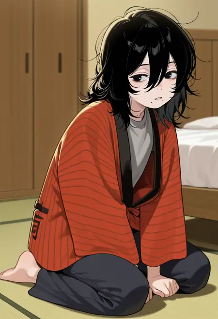 Kyomoto (Look Back) [Illustrious]